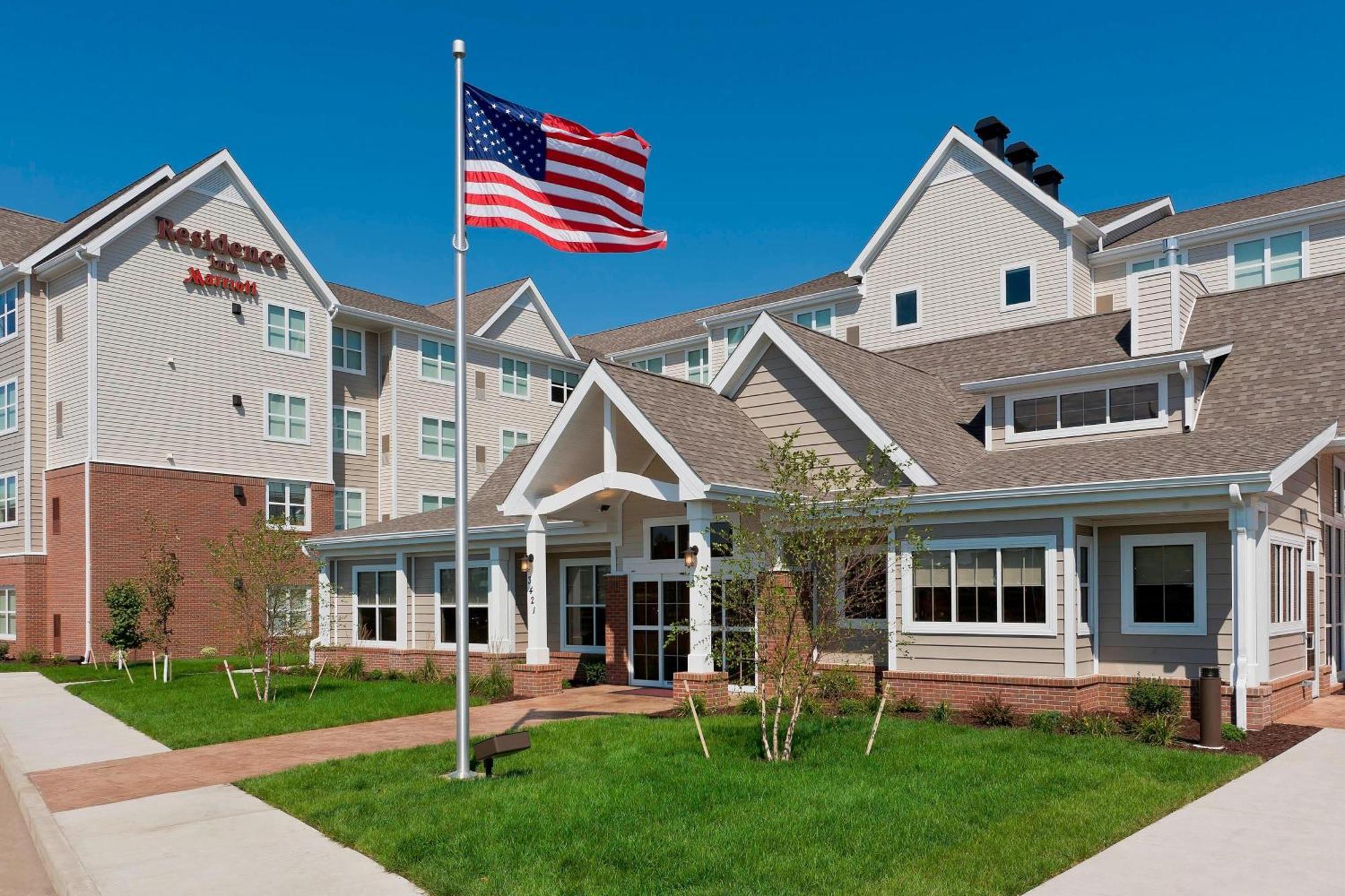 Residence Inn Bismarck North Buitenkant foto