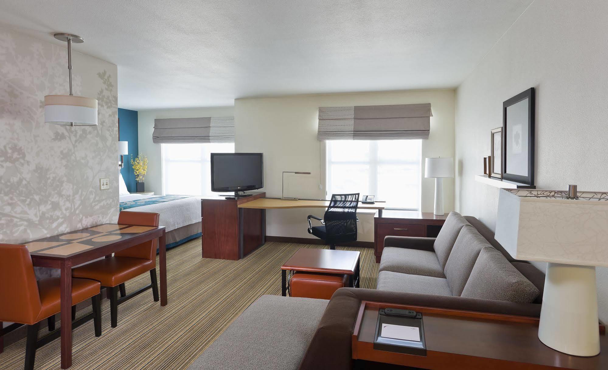 Residence Inn Bismarck North Buitenkant foto